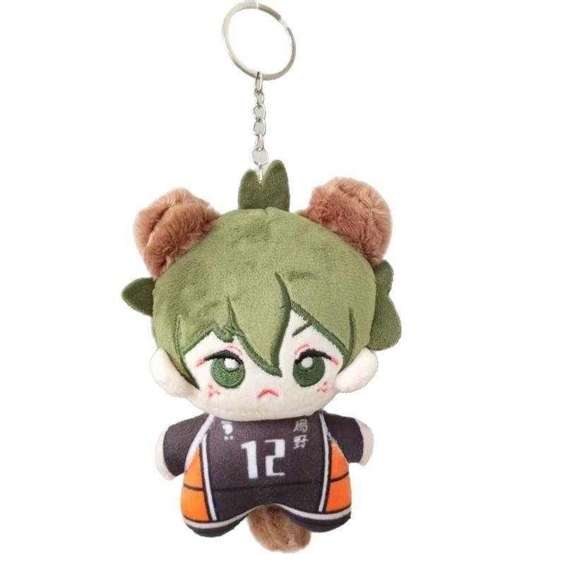 Плюшевый персонаж Haikyuu Игрушки Аниме Брелки Мультяшный кулон для сумки Детские подарки