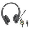 Bluetooth-гарнитура с шумоподавлением для обслуживания клиентов и игр