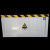 Aluminum Alloy Rodent Barrier