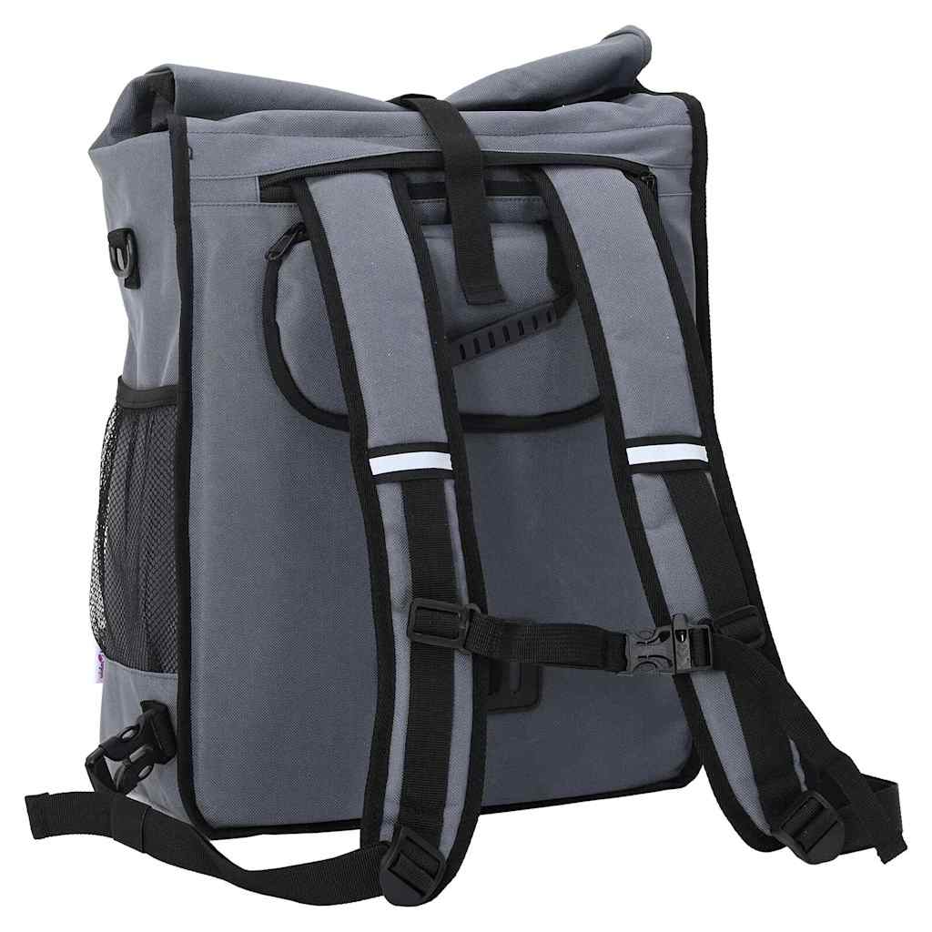 Bicycle Bag Gray 33 x 16 x 60 cm Polyester