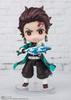 TAMASHII NATIONS Figuarts mini Demon Slayer Kimetsu no Yaiba Kamado Tanjiro -Water Breathing- Approx. 90mm PVC&ABS Painted Movable Figure