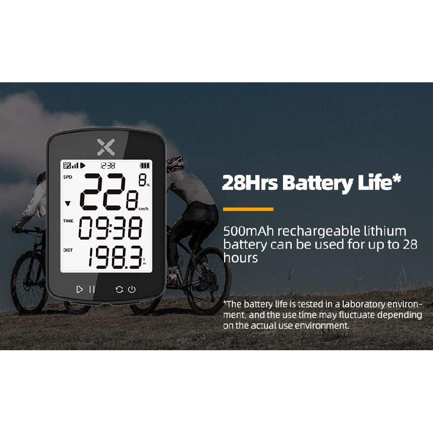 XOSS G2 GPS Велокомпьютер Умный Беспроводной Водонепроницаемый IPX7 Type-C Велосипедный Спидометр Одометр Велосипедный Компьютер Велосипедный Секундомер