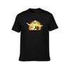 Gang Design TShirt Simple Casual Short Sleeve Cotton TShirt