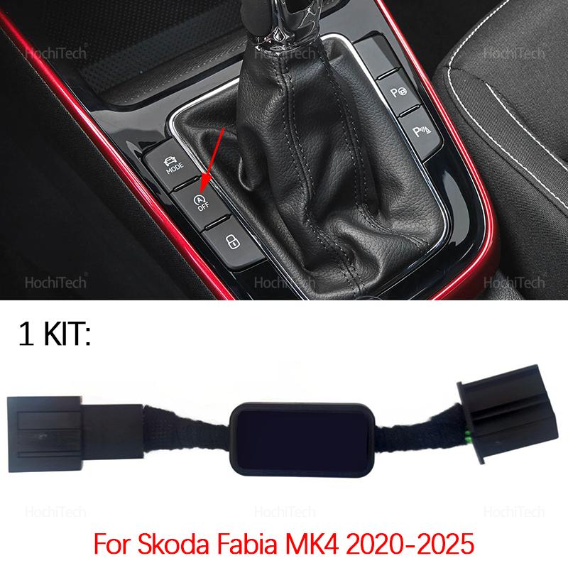 Automatic Start Stop Engine System Off Eliminator Stop Start Canceller Plug Cable Memory for Skoda Fabia MK4 Type PJ 2020-2025