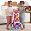 MEGA Mega Blocks for Ages 1 and 80 Block Pink Number of Pastel DCH62 for Ages 1 and Up Up, Pack, Blocks, Educational/learning Toy, Pieces 80,
