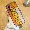 Retro Funny License Plate Funda For OPPO Reno 13 F 14F 12F 11F 8T 7 8 Lite 10 11 12 14 OPPO Find X5 X6 X8 X9 Pro Case