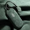 for Huawei Shangjie H5 Key Case High-end Suede Remote Control Bluetooth Card Car Buckle Case Case for Men and Women