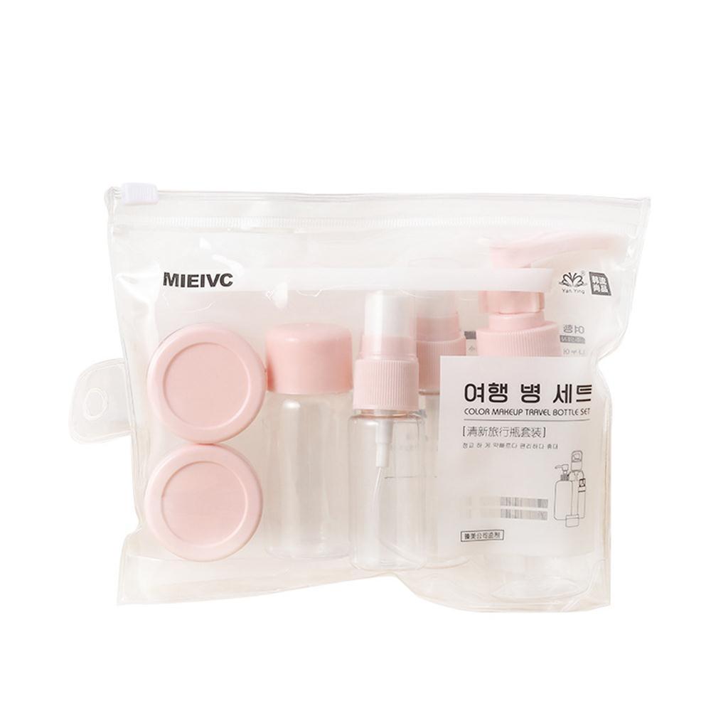 Портативная упаковка для путешествий Beauty Cosmetic Bottle Spray Bottle Set