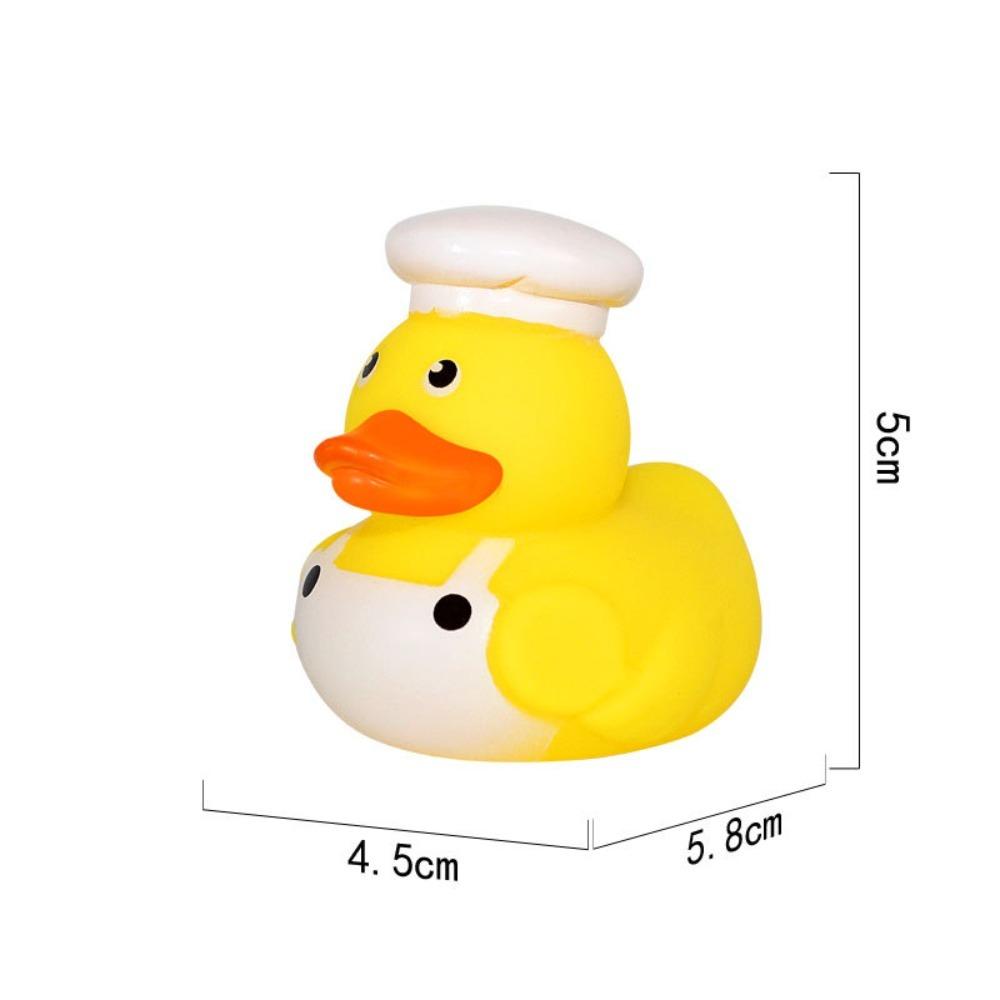 Rubber Bath Toy Squeeze Sound Funny Toys 2024 Water Toys  Swimming