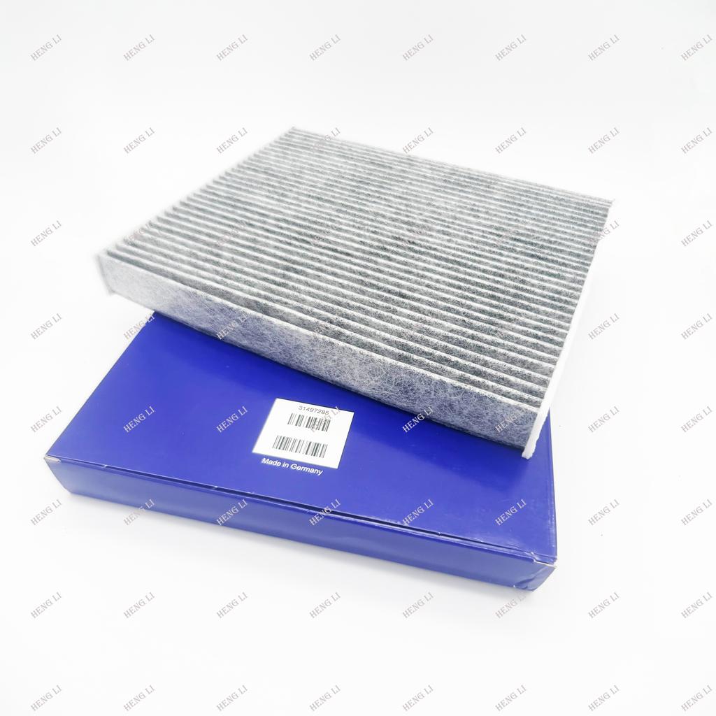 31497285 32226484 is suitable for Volvo XC40/C40 cars high-quality activated carbon car cabin air filter/air conditioning filte
