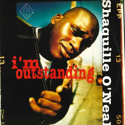 12-дюймовая пластинка SHAQUILLE O'NEAL - I'm Outstanding 01241422001 JIVE 1994 США Рэп и Хип-Хоп/R&B Б/у