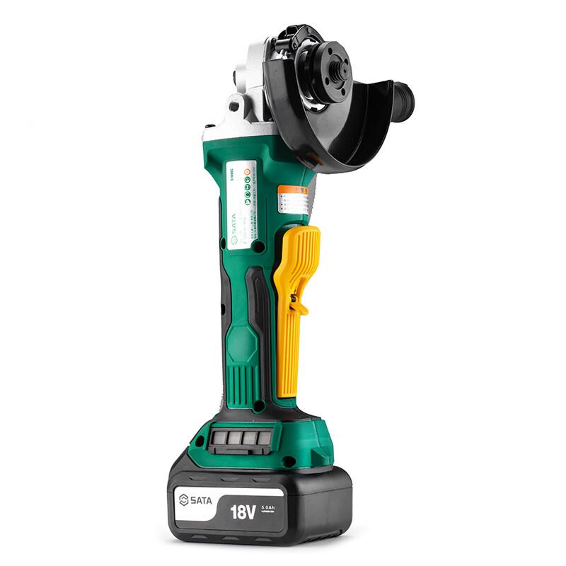 SATA J-Series 18V Беспроводная Угловая шлифмашина (болгарка) без щеток, штекер CN (адаптер в комплекте)