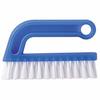 Azuma Bathroom Brush, TK Tile Groove Brush CB, 16cm Long, Blue, Perfect Shape for Tile Grooves, 331100620
