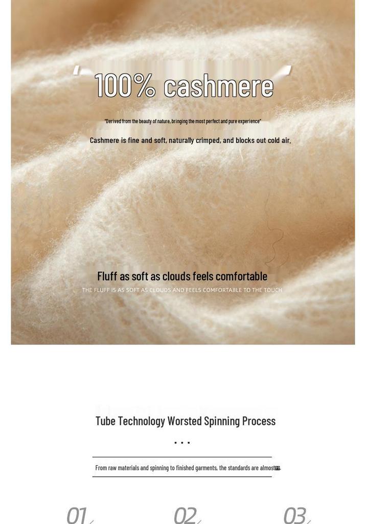 Korean Style Women's 100% Cashmere Hollow Crochet Knit Scarf Shawl - Warm, Versatile Autumn Winter Accessory