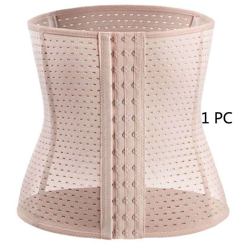 Послеродовой дышащий пояс-корсет для живота и талии, каркасная поддержка, моделирование тела, спортивный пояс, контроль живота, пояс для талии для женщин