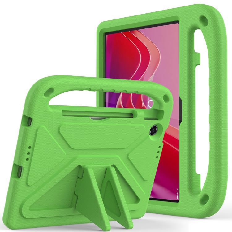 Handle EVA Shock‑Proof Kids Tablet Case With Thumb‑Style Kickstand For Lenovo Tab 2025 TB311