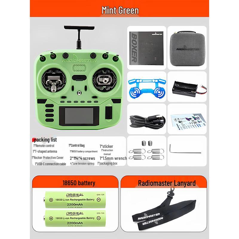 Пульт дистанционного управления RADIOMASTER Boxer ELRS 2.4G AG01