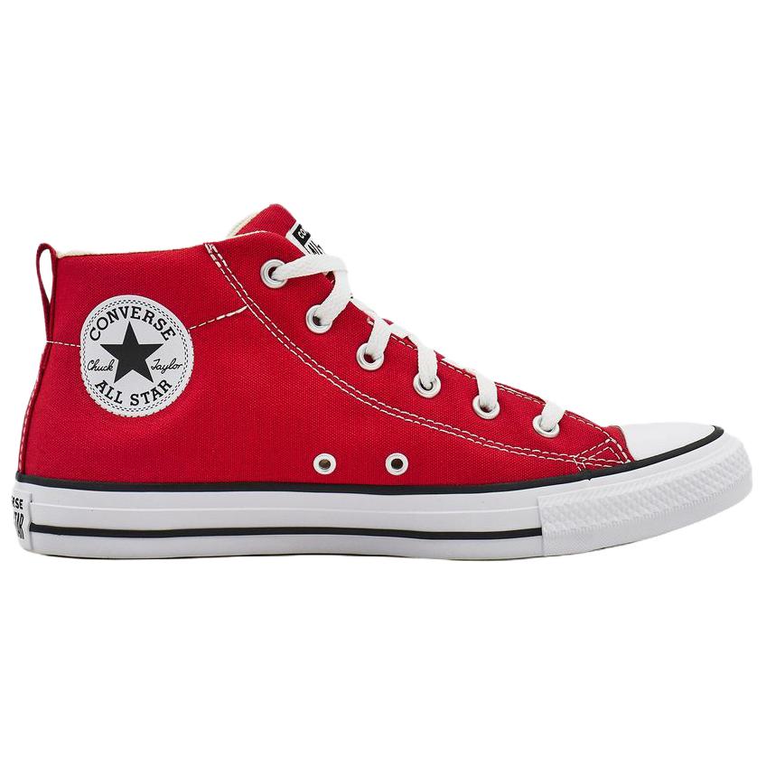 Converse Кеды Chuck Taylor Сезонные Удобные Универсальные Средней Высоты Канвасовые Унисекс Красные A16694C
