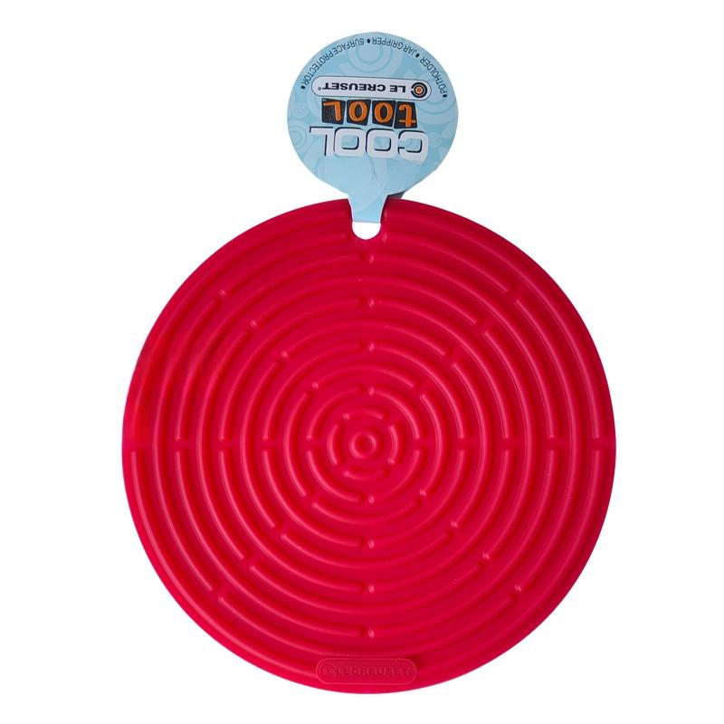 Le Creuset Cool Color Термостойкий силиконовый коврик Высокотемпературный коврик для стола Противоожоговый коврик для кастрюль Подставка для обеденного стола