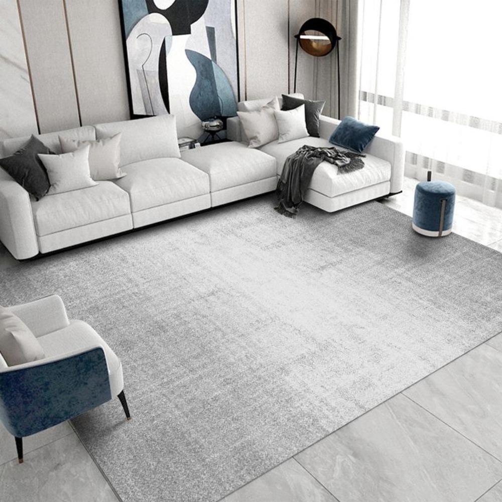 Light Luxury Splashing Ink Living Room Large Area Carpet Bedroom Decor Rugs Non-slip Floor Mat Lounge Rug Hotel Lobby Carpets
