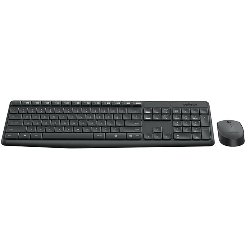 Logitech MK235 Wireless Keyboard and Mouse Combo
