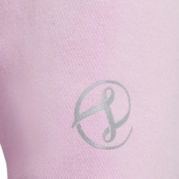 Nike Свободный свитшот с круглым вырезом с цветочным логотипом, женские топы, розовый DJ4136-621