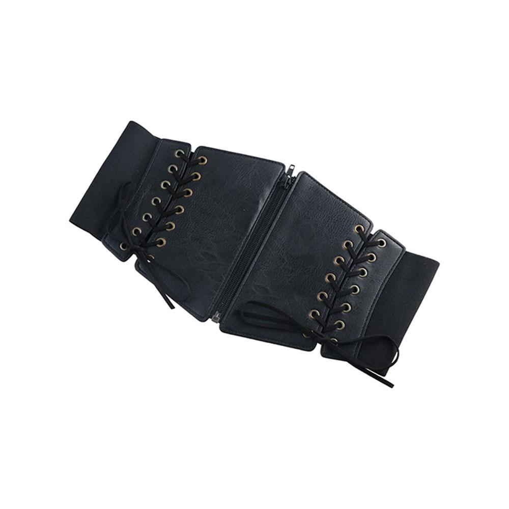 Ретро Платье на молнии Модное украшение Уличная одежда Бандаж Женский пояс Женский кушак Женский корсет