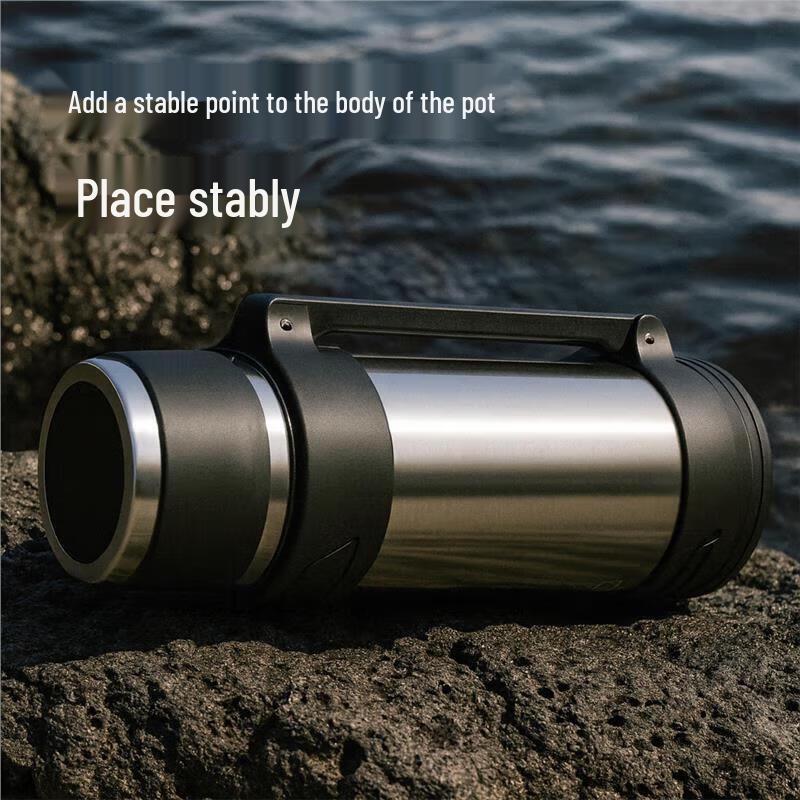 FUGUANG 2000ml 316L Stainless Steel Insulated Travel Bottle