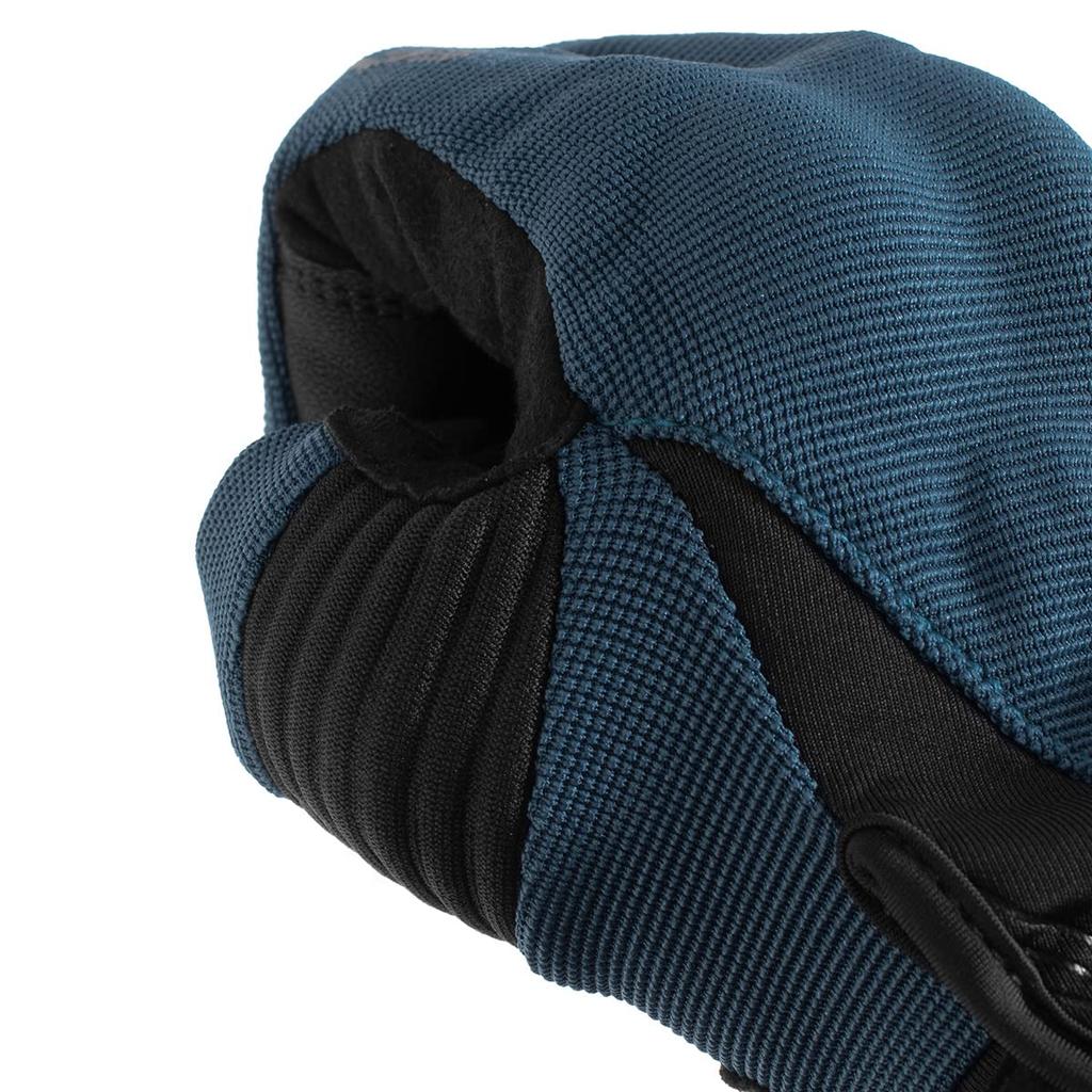 KOMINE Protective Mesh Gloves Brave Black Dark Gray L for Motorcycles GK-1833