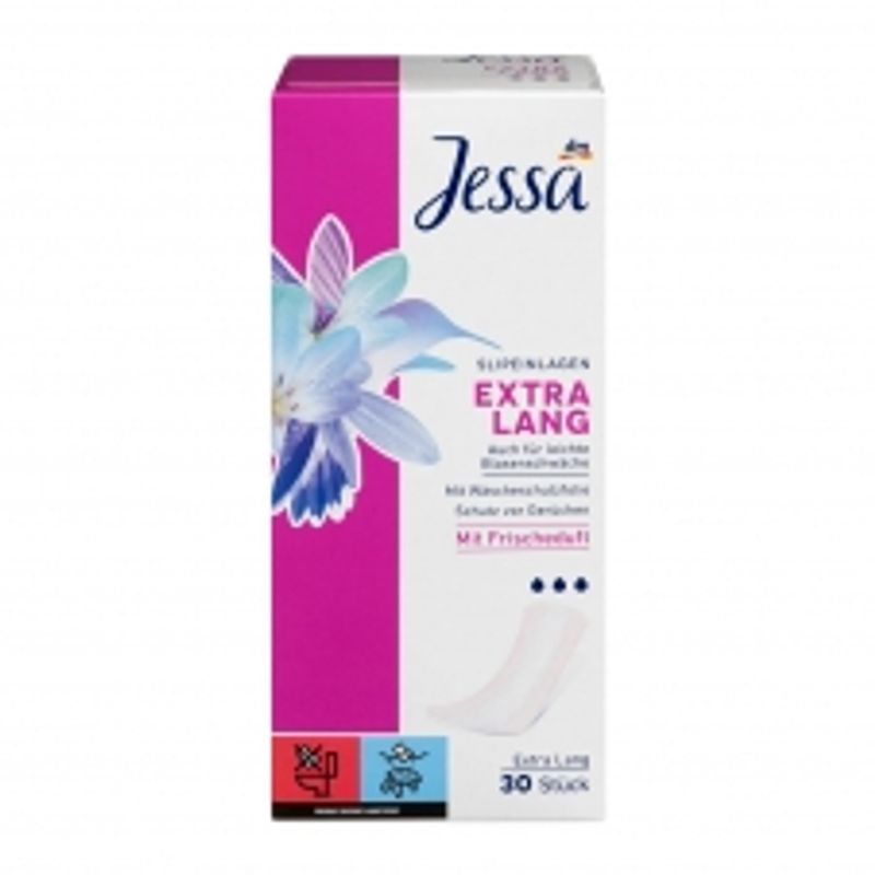 Jessa Прокладки для трусов Extra Long, 30 шт.