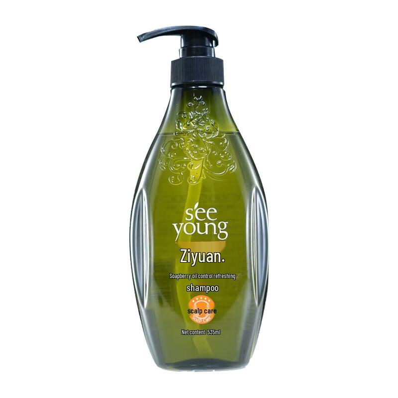 Ziyuan Sapindus Oil Control & Refreshing Shampoo