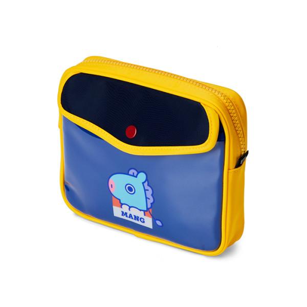 LINE FRIENDS BT21 MANG Colorful Multi Pouch