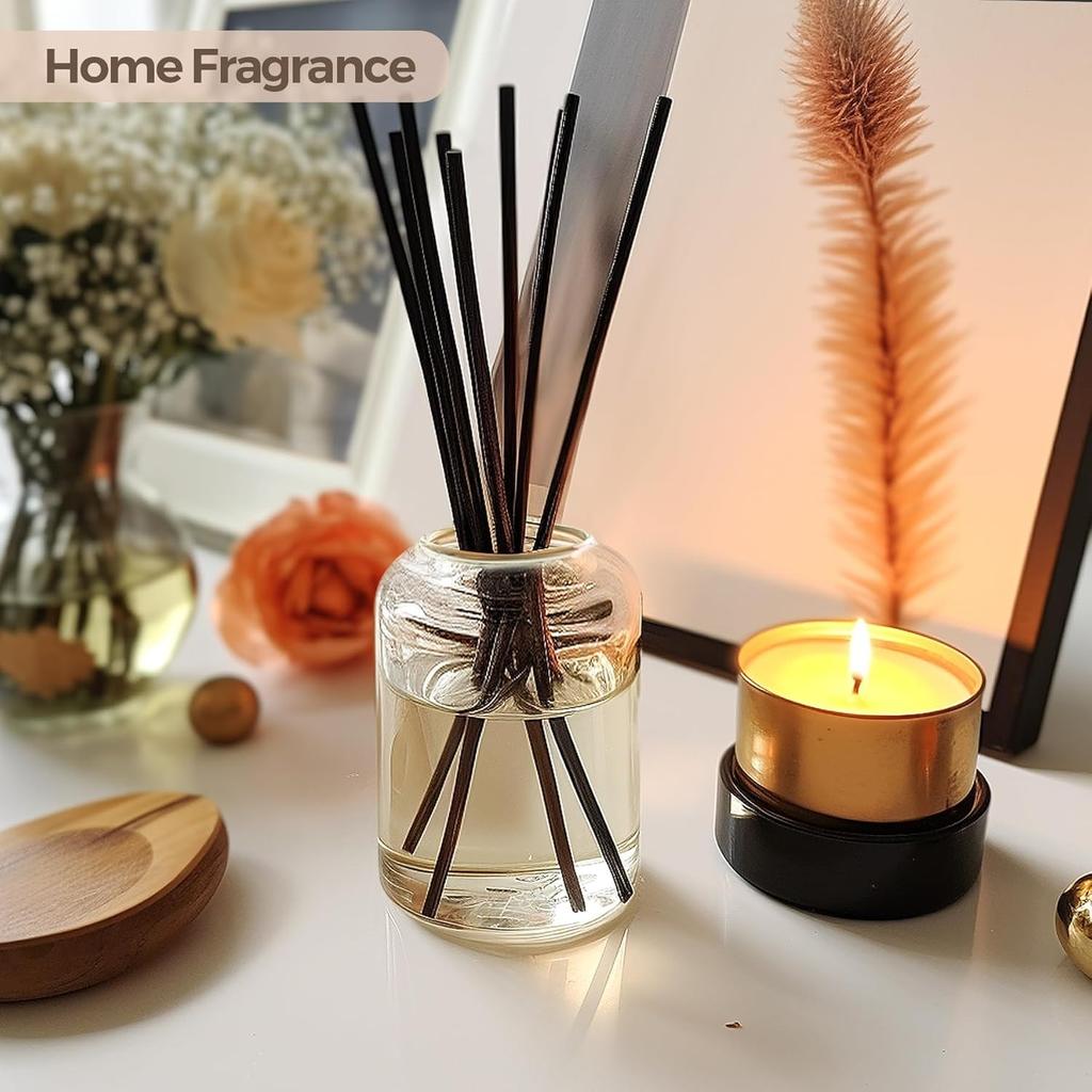 Набор небольших ваз для цветов ComSaf из 12 шт., вазы из стеклянных бутонов оптом, прозрачные вазы для цветов, центральный элемент декора для ванной комнаты