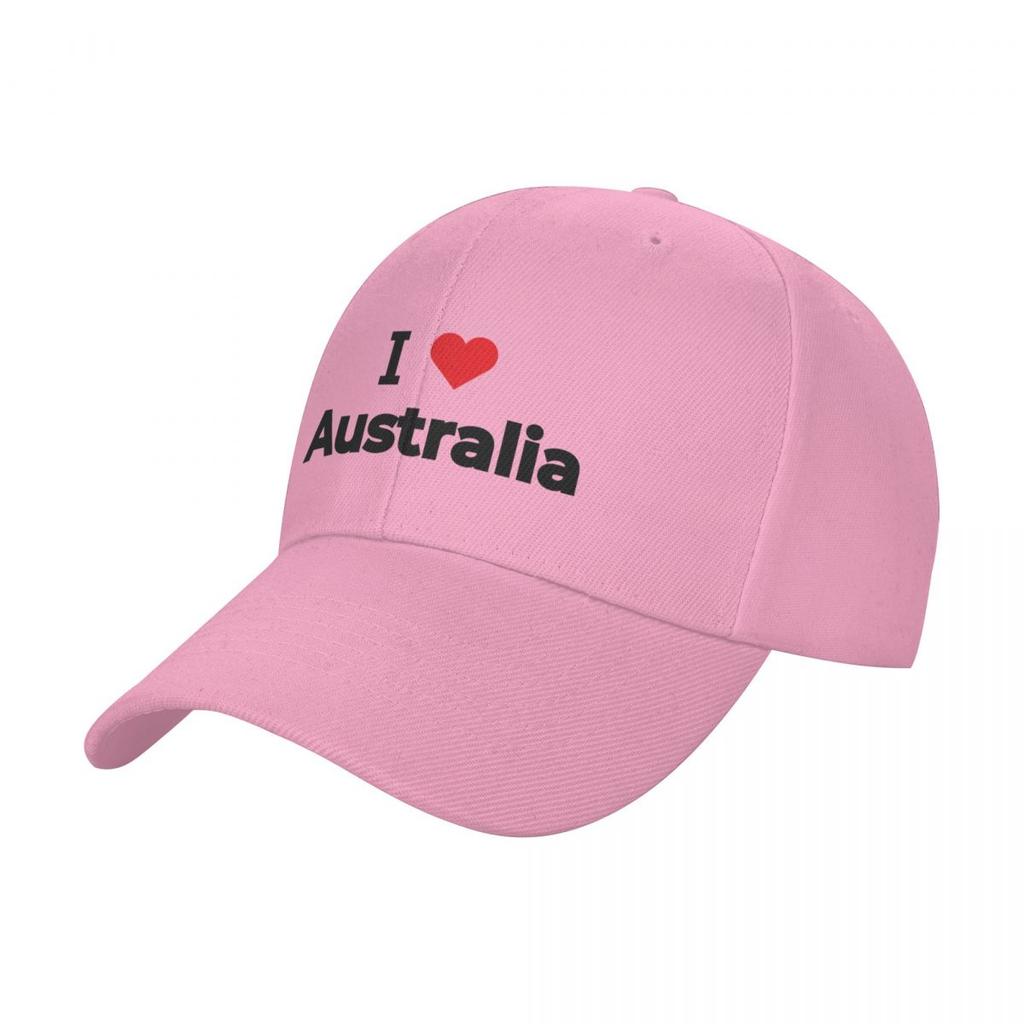 Я люблю Австралию Бейсболка пена вечеринка Шляпа иконка Snapback Кепка Женская пляжная мода Мужская