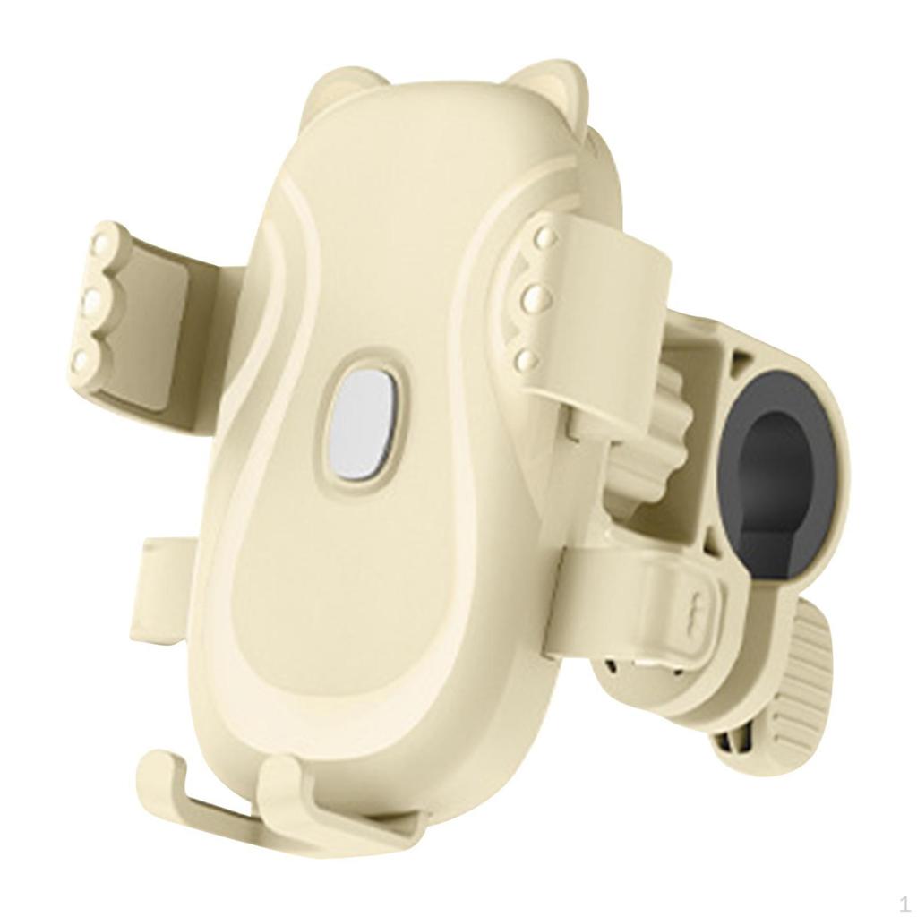 Велосипедный держатель для телефона с регулируемым углом, ударопрочный, устойчивый, вращающийся, крепление для мотоцикла, для горного