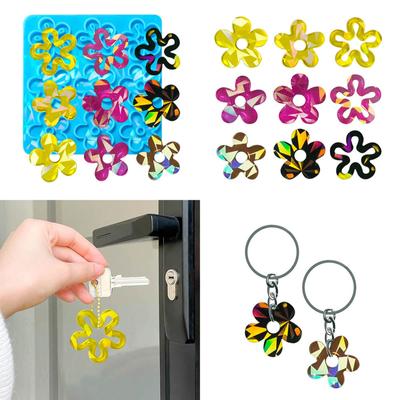 Силиконовая форма для 3D цветов для поделок из смолы, силиконовая форма для Y-цветков, универсальные формы для творчества из смолы для Y-проектов