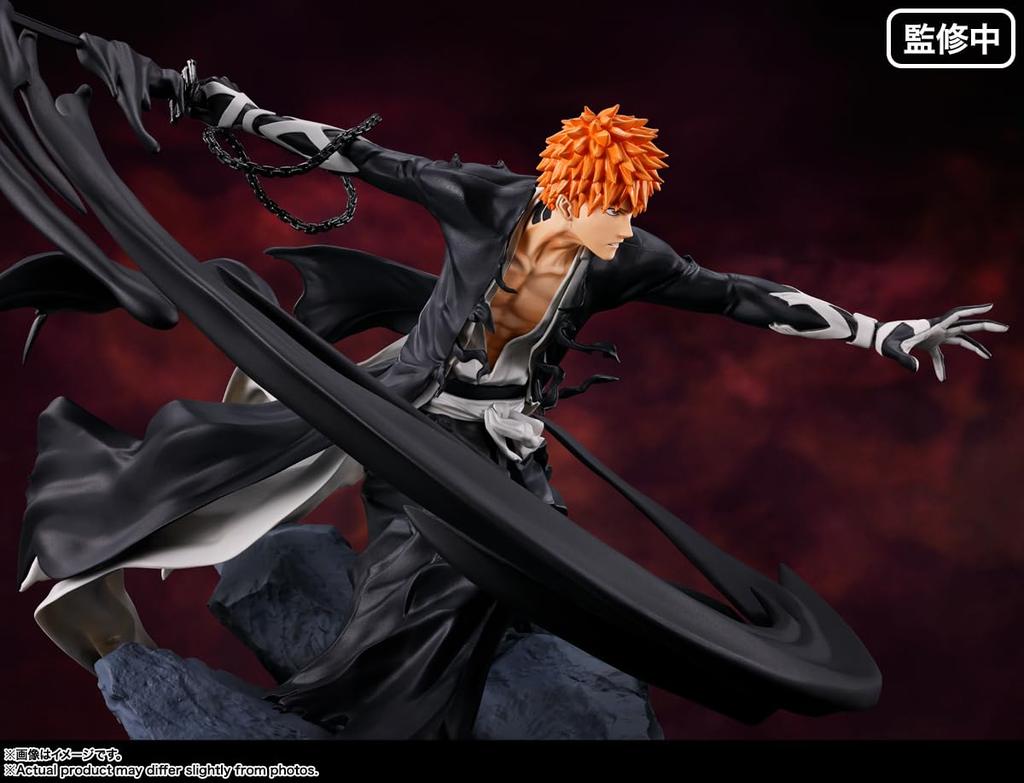 TAMASHII NATIONS TAMASHII NATIONS Figuarts ZERO BLEACH Millennium Blood War Hen Ichigo Kurosaki Thousand Year Blood War Approximately 220mm Painted