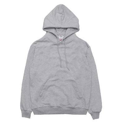 Shaka Wear Тяжелый Плотный Shaka Wear Однотонный Пуловер Уличная Мода Серое Худи, Цвет, 12 унций, Мужская Толстовка, Оверсайз, Топ, [Б/У]