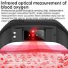 SACOSDING Sports Wristband With HD Screen Waterproof Sleep Heart Rate Monitoring  Step Counting Sports and Health Smart Wristband