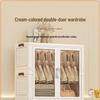 Miflame Plastic Home Storage Cabinet