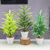 Piceaneoveitchii Mast Artificial With Green Plants For Indoor Garden Decor