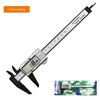 0-150mm Carpentry Tools High-strength Plastics Digital Caliber Measurement Ruler Lightweight 4 Measuring Functions Gauging Tools