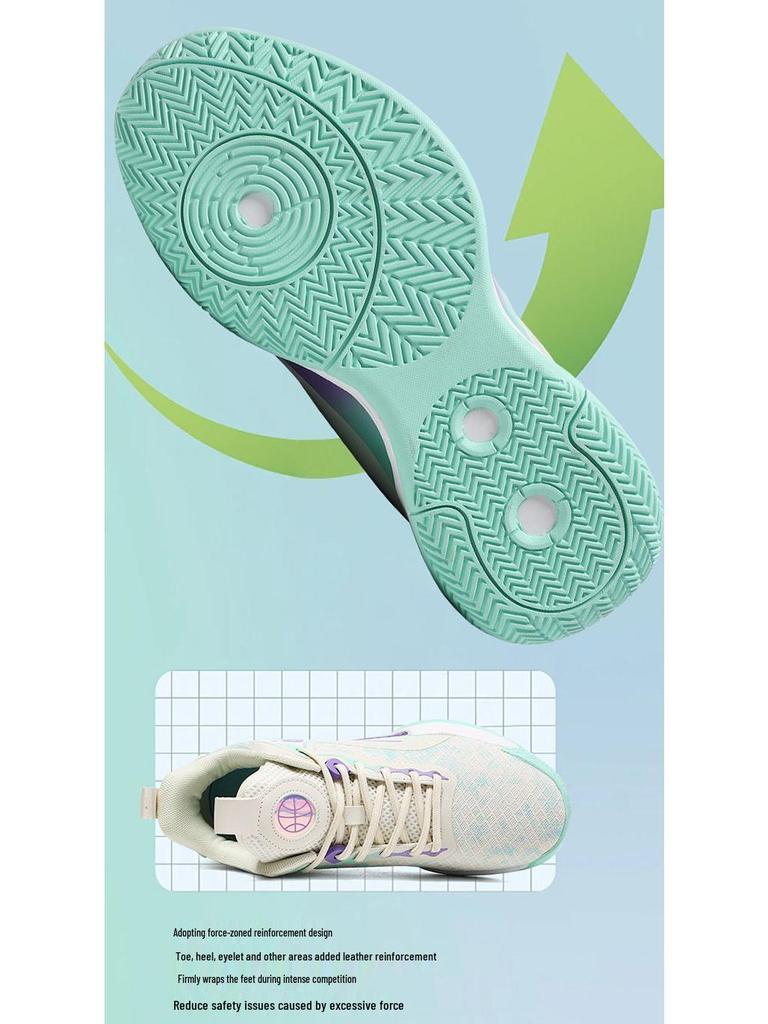 James 23rd Gen Breathable Basketball Shoes - Men's Autumn/Winter Non-Slip, Noise-Making for Teens