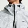 Nike Мужская повседневная тканая куртка с капюшоном