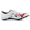 Mizuno Comfortable Lightweight Slip-Resistant Durable Breathable Low-Top Sprinting Running Shoes Unisex Sneakers White Red U1GA202101