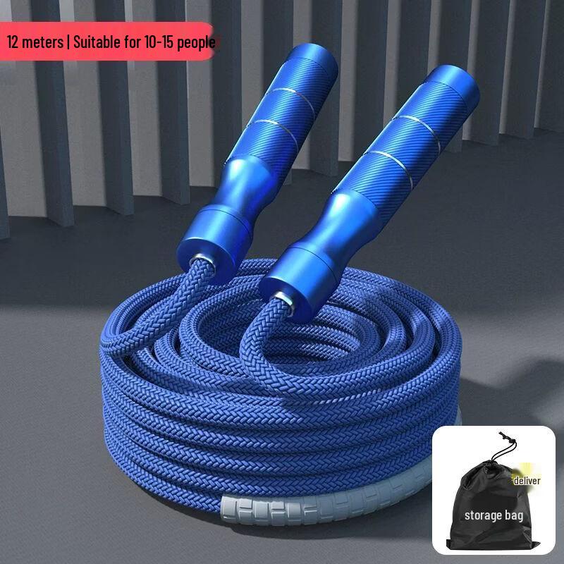Multi-Person Group Long Jump Rope