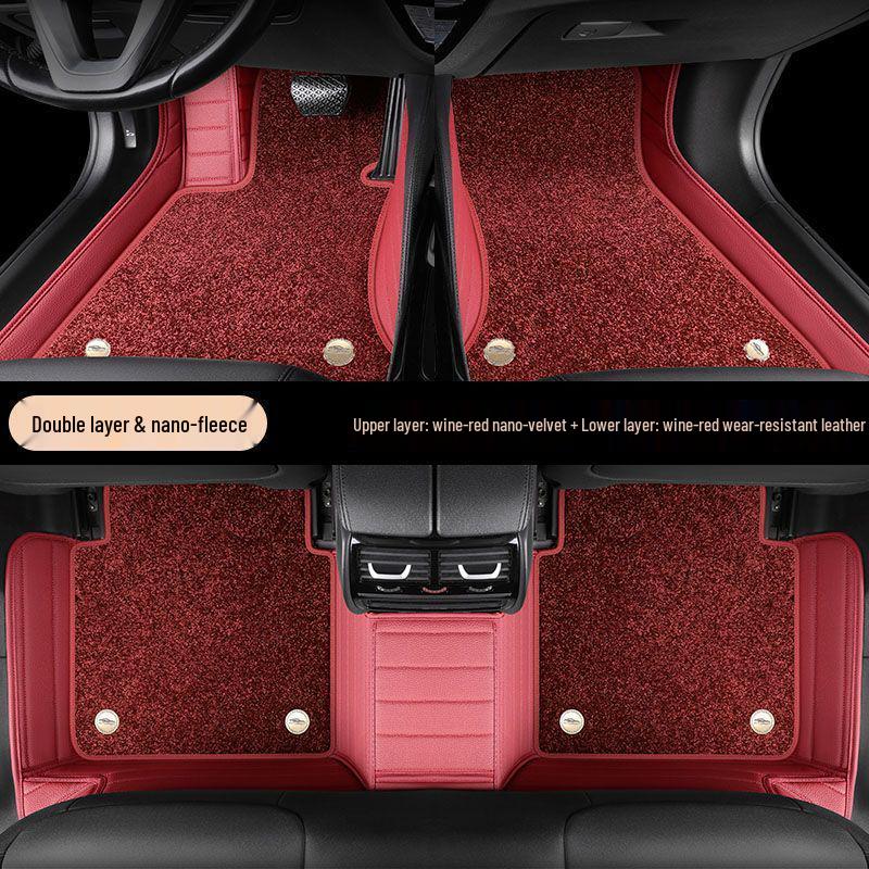 Коврики в салон автомобиля XPeng M03 G6 P7 Plus G7 G9 G3i P5 - MONA Body Kits & Accessories