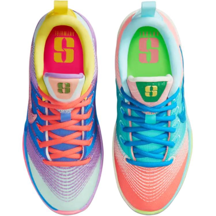 Nike Кроссовки для детей Sabrina 3 GS What the Family, разноцветные, цвет Igloo Blue-Crystal, артикул IR3208-300