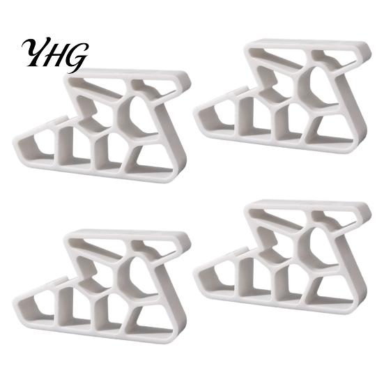 Sliding Window Lock Wedge 2/3/4Pcs Stopper with Track Lock, Heavy Duty Safety Portable Door Wedge, No-Tool Installation Balcony Stop Outdoor