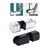 Universal 15mm-30mm Shower Bracket Adjustable Shower Rail Head Slider Bar Holder  Household
